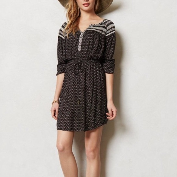 Anthropologie Dresses & Skirts - Anthropologie Holding Horses Mojave Peasant Dress Size M